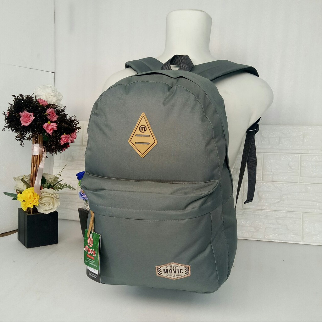 TAS RANSEL SEKOLAH WANITA DAN PRIA / TAS PUINGGUNG/BACKPACK FASHION REMAJA  AL 02