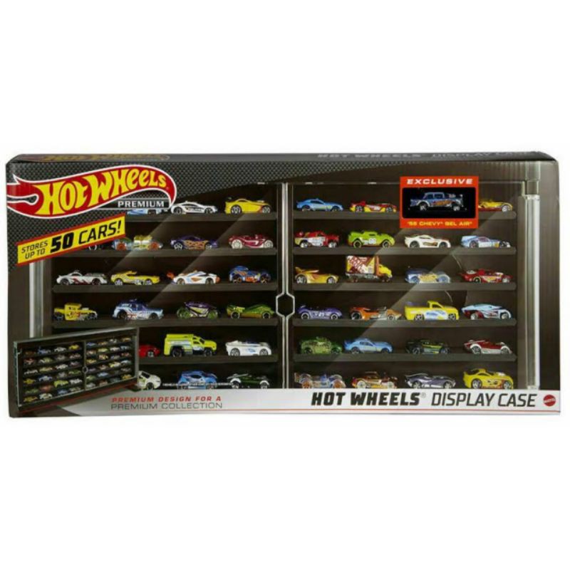 hot wheels hotwheels display case 50 th edition 83 chevy silverado diecast metal collection car cars