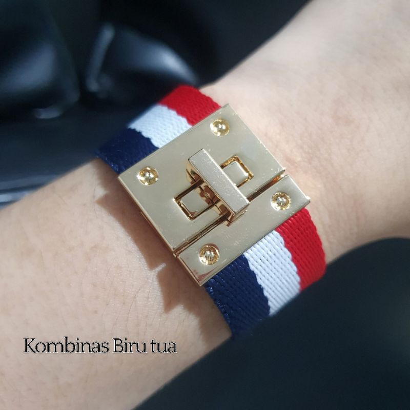 Promo Gelang  Premium Gc Gelang kulit 83 gelang tangan Gc Premium tidak karatan