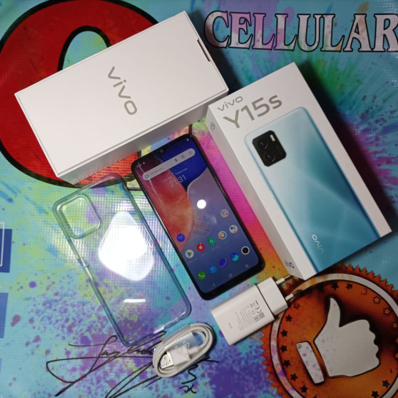 Vivo Y15s 3/32