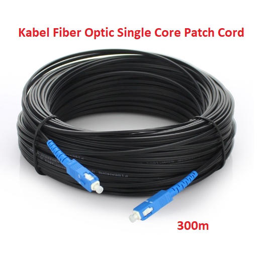 Kabel FO Fiber Optic SC to SC Single Mode 300m Patchcord