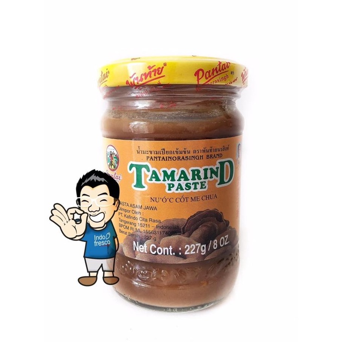 

[[COD]] Pantai Norasingh Tamarind Paste- Bumbu Pasta Asam 227gr BERMUTU Kode 97