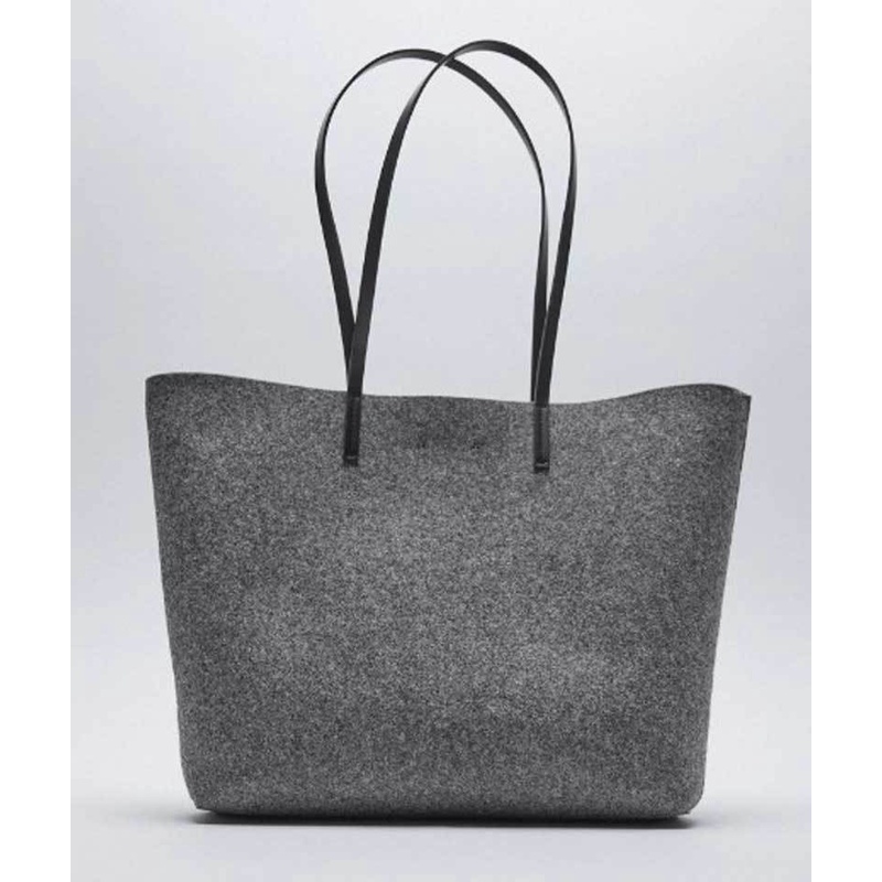 ZARA Kempa Tas Bahu Wanita Branded Shoulder Bag Suede