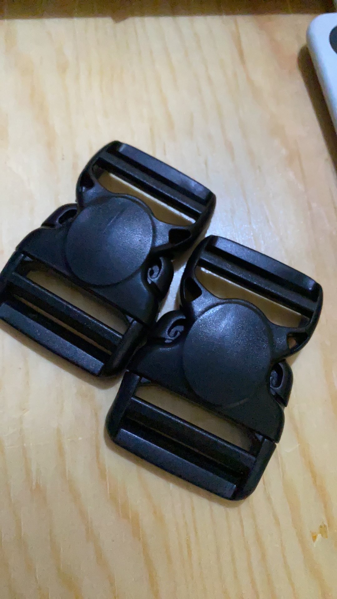 Kunci Sodok 3.8 Cm Plastik Buckle Acetal Bjl38ac