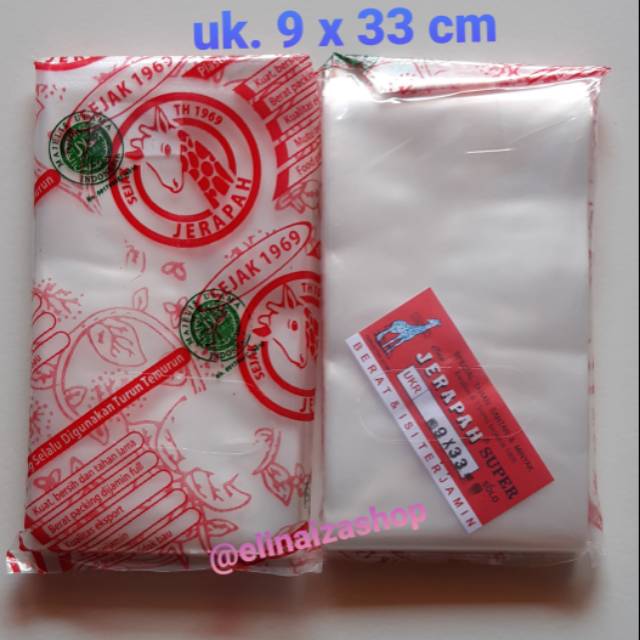 PE PLASTIK ES  / PLASTIK BUNGKUS ES BATU