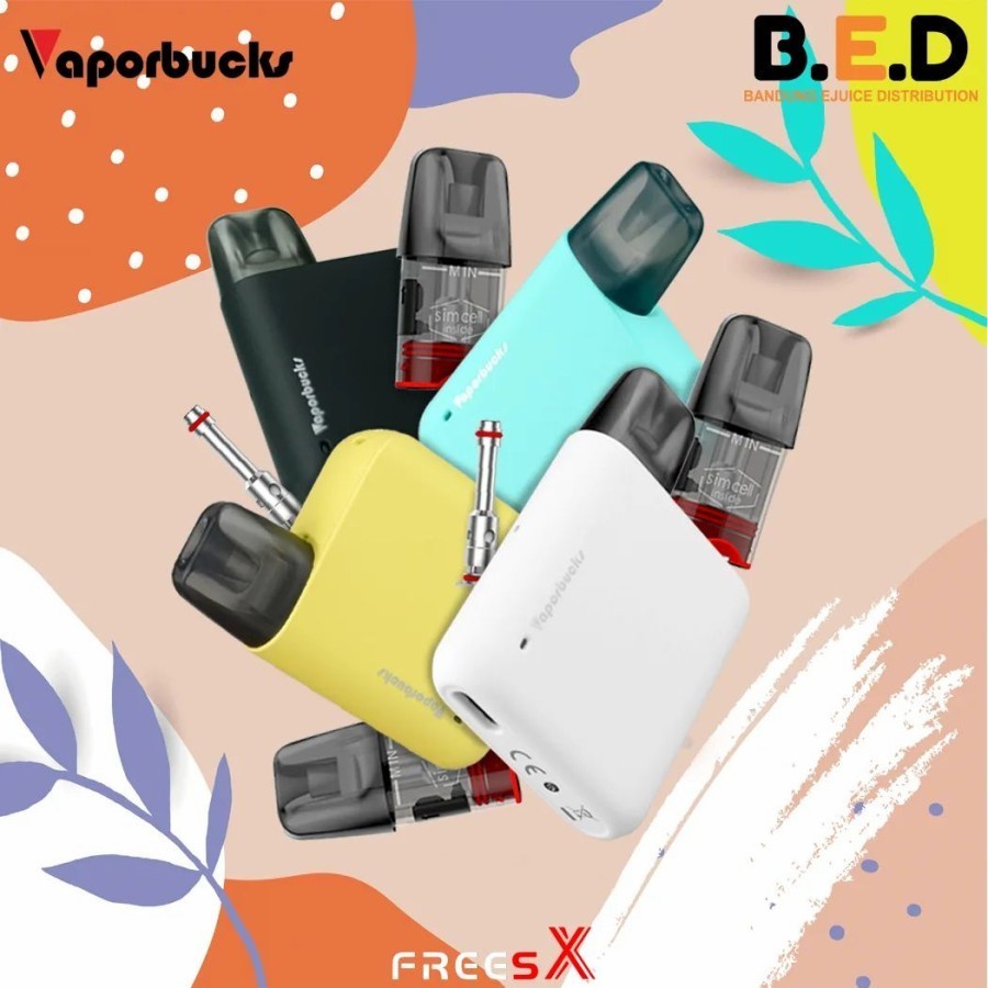 POD FREESX POD KIT 450MAH BED DISTRIBUTION X VAPORBUCKS 1005 AUTHENTIC