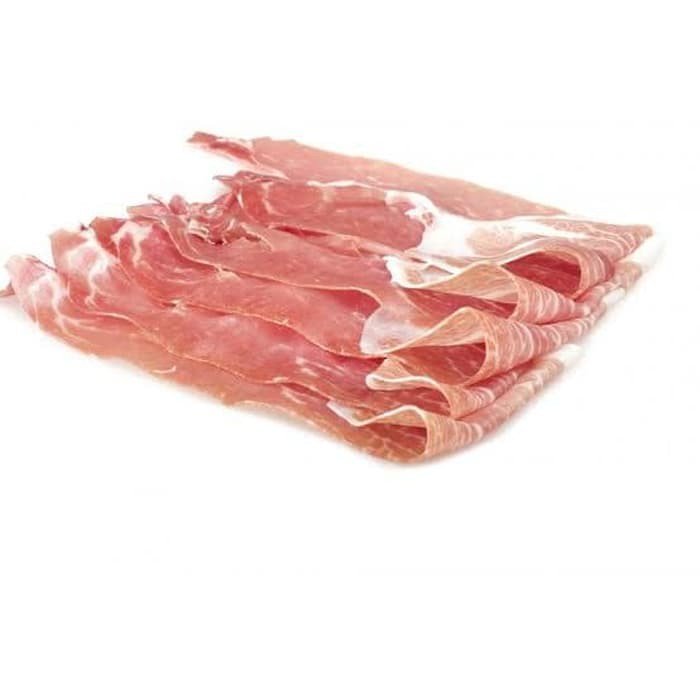 

presliced parma ham 300gr in vacuum pack