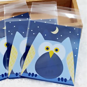 

Plastik Kue Unik Lucu Motif Burung Hantu