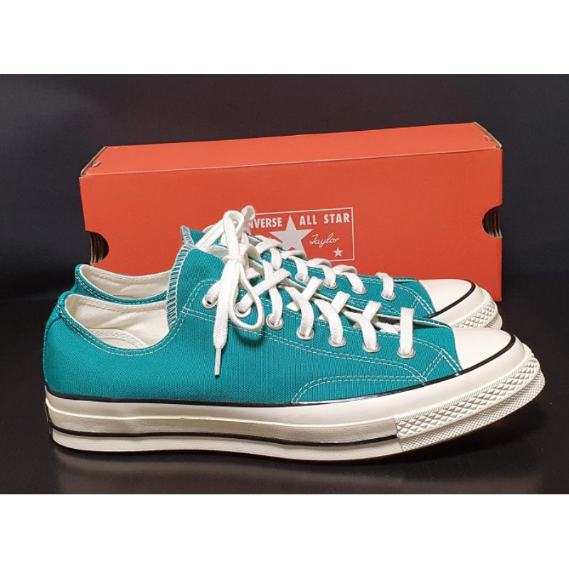 Converse original bnib Chuck Taylor 70 Canvas Vintage low Malachite (167702C)
