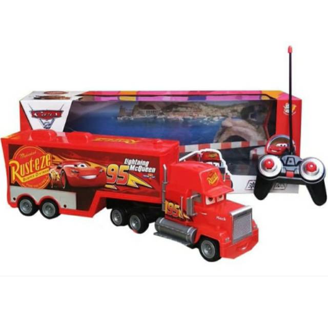 TMD RC Disney Mobil Mack Cars Truck Truk