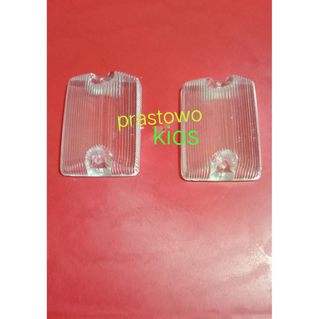 Mika lampu sen reting samping Hijet 1000 s75 putih bening