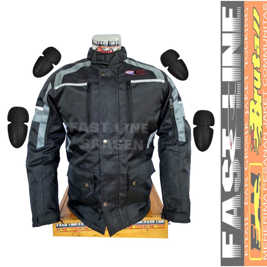 JAKET MOTOR TOURING BIKER KEREN MOGE NMAX XMAX
