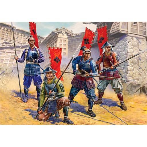 ZVEZDA 6401 - Ashigaru Yari - Scale 72