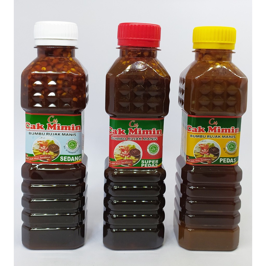 

Bumbu Rujak Manis Cak Mimin 250 ml