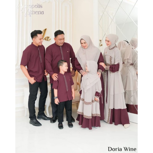 Acropolis of Athena "Aa" Family Series (Po)