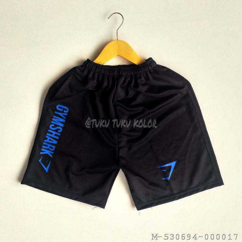 BAWAHAN CELANA PENDEK PRIA SPORT HITAM LOTTO VRIZ-033Warna: Biru, Abu, Merah, Hijau, Kuning, Polos t