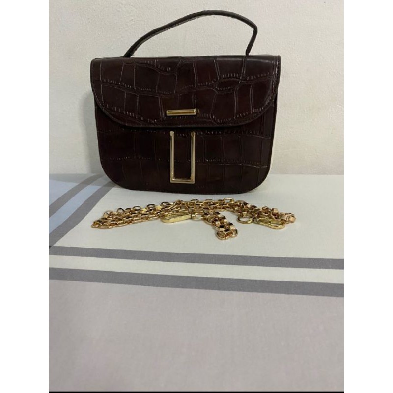 preloved handbag sling bag tote bag josvli                                          no buttonscarves