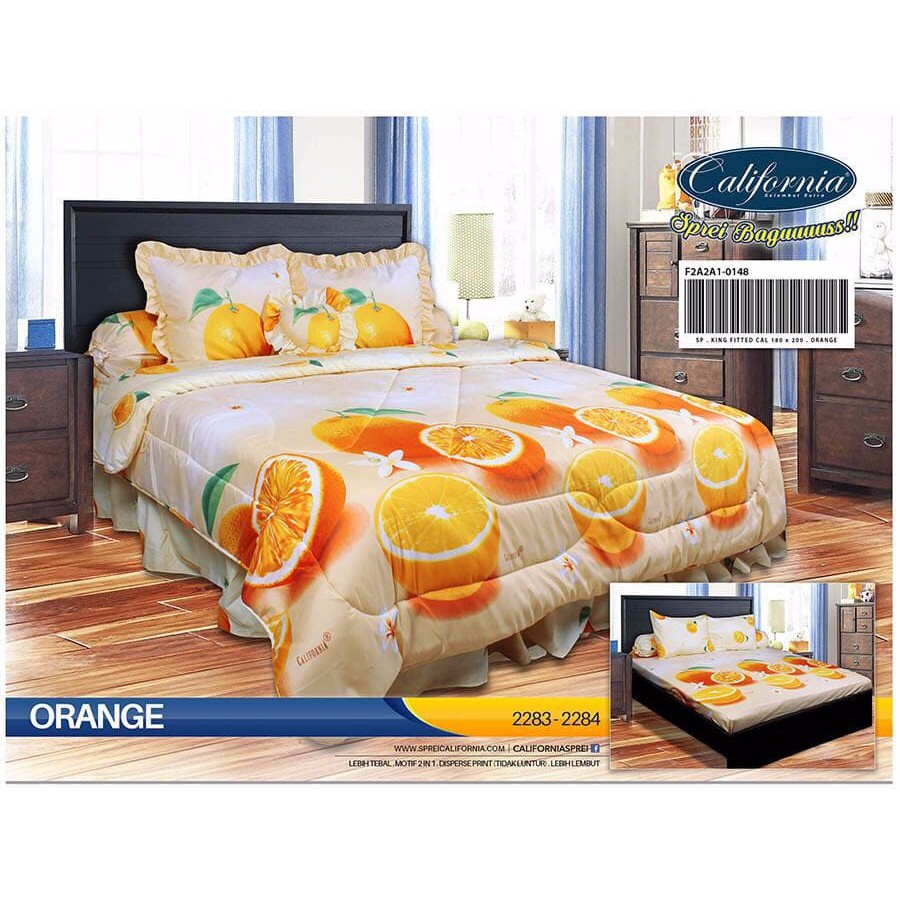 Seprei Pengantin Bermotif SP-JA-22-160