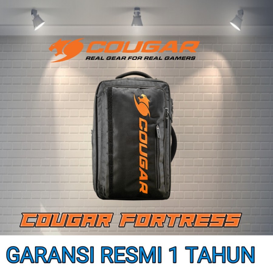COUGAR BAG FORTRESS tas gaming backpack