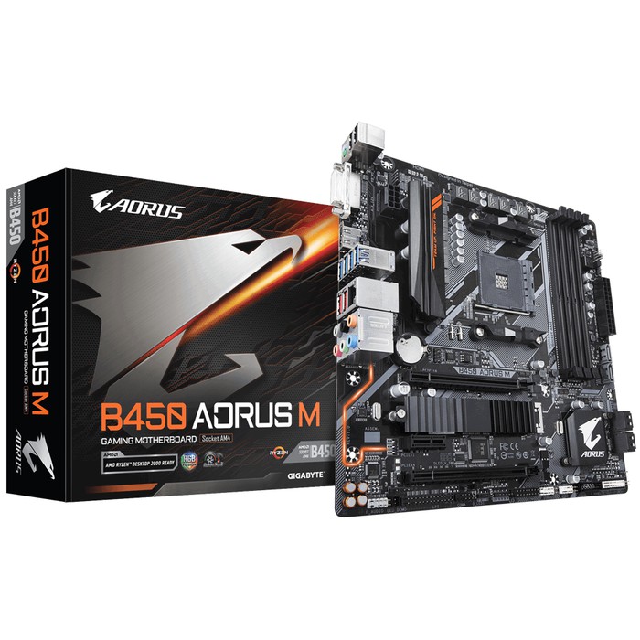 Motherboard Gigabyte B450 Aorus M