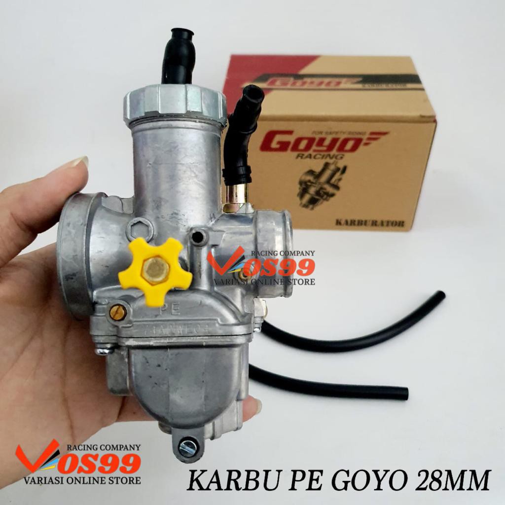 KARBU KARBURATOR PE GOYO 24 26 28 UNIVERSAL