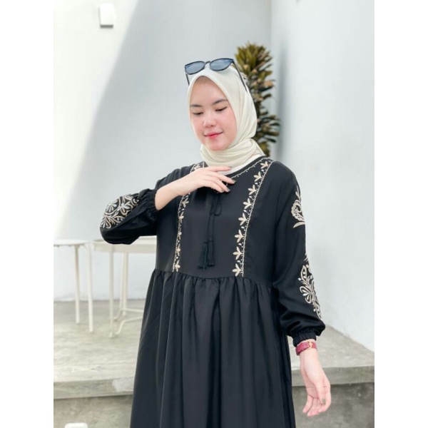 JASMINE DRESS BORDIR