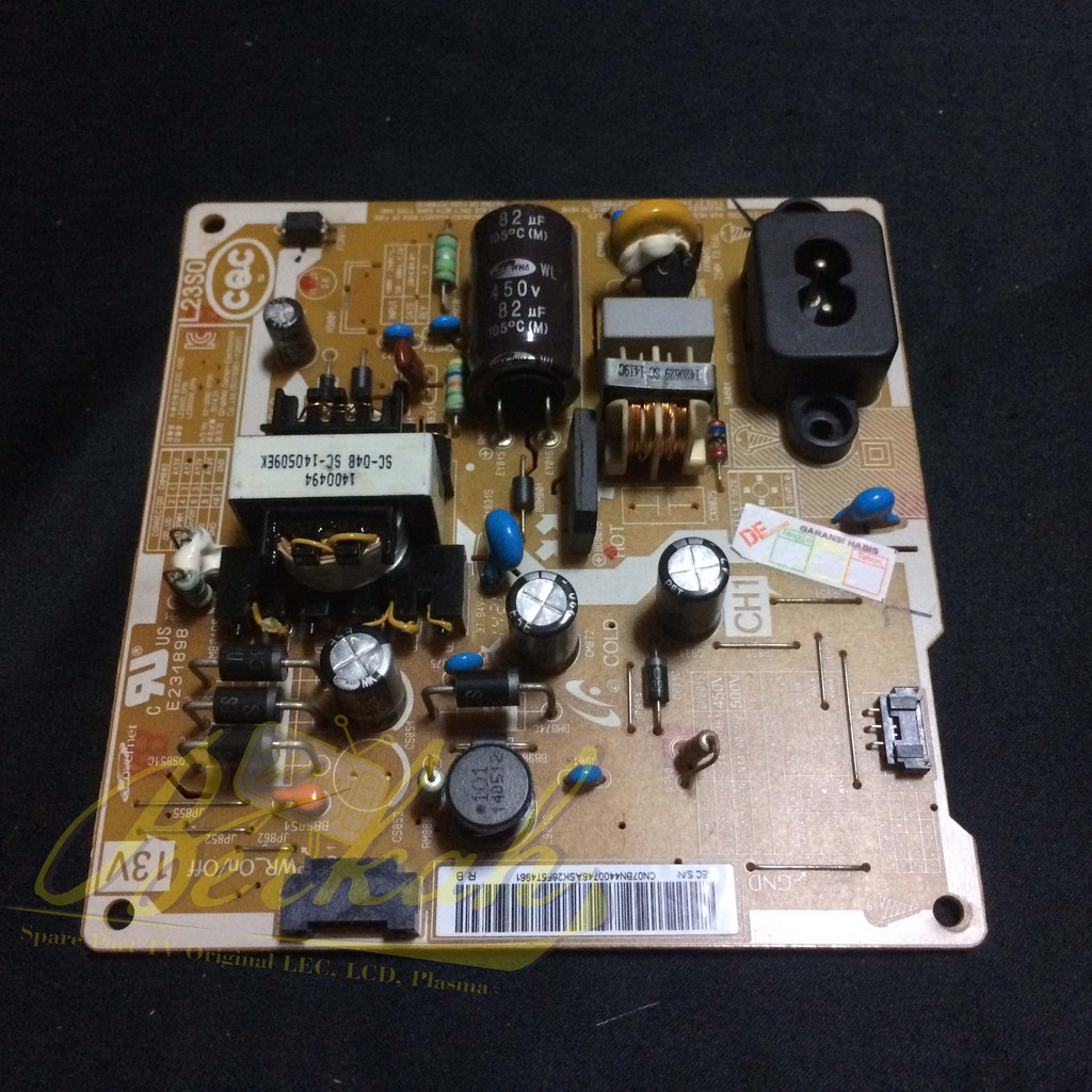 POWER 24H4053 - PSU TV SAMSUNG UA 24H4053 - PART REGULATOR MODEL UA24H4053