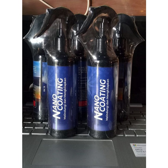 Pengkilap / Coating Body Mobil Dan Motor | SEMI NANO COATING | EFEK DAUN TALAS 250 ml