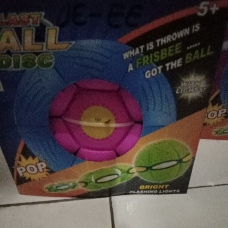bola ufo mainan anak