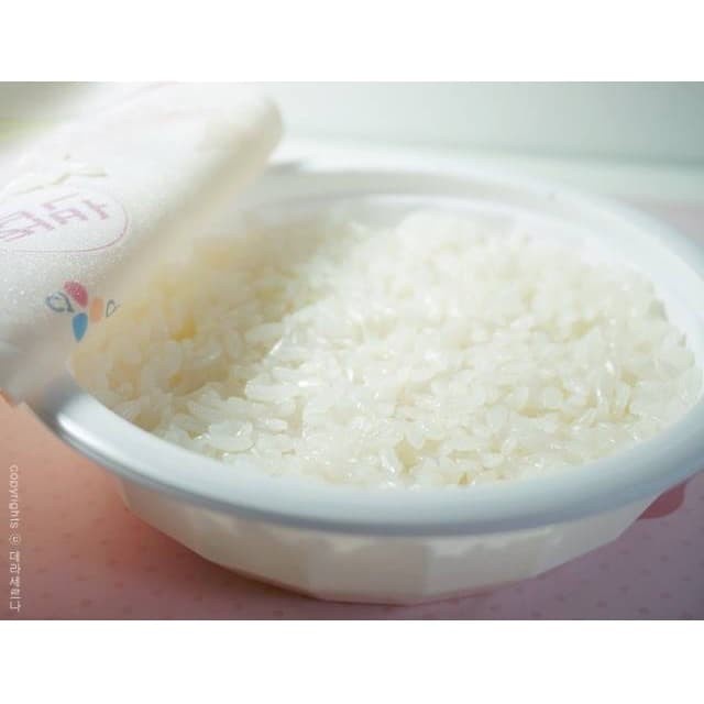 

978Eq1W Hetbhan Nasi Instan - Cooked White Rice - Nasi Putih Instant Travel WQ012