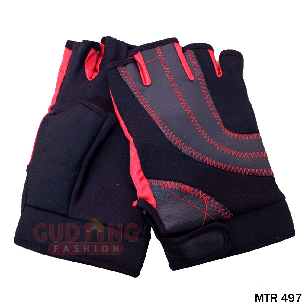 Sarung Tangan Lis Jahit Pendek - MTR 497