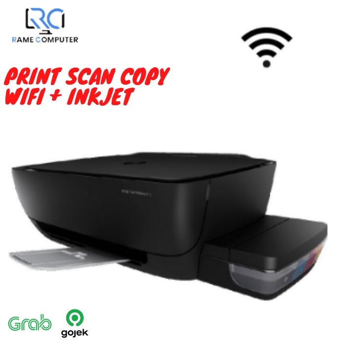 Printer HP Ink Tank 415 WIFI Print Copy Scan Wireless