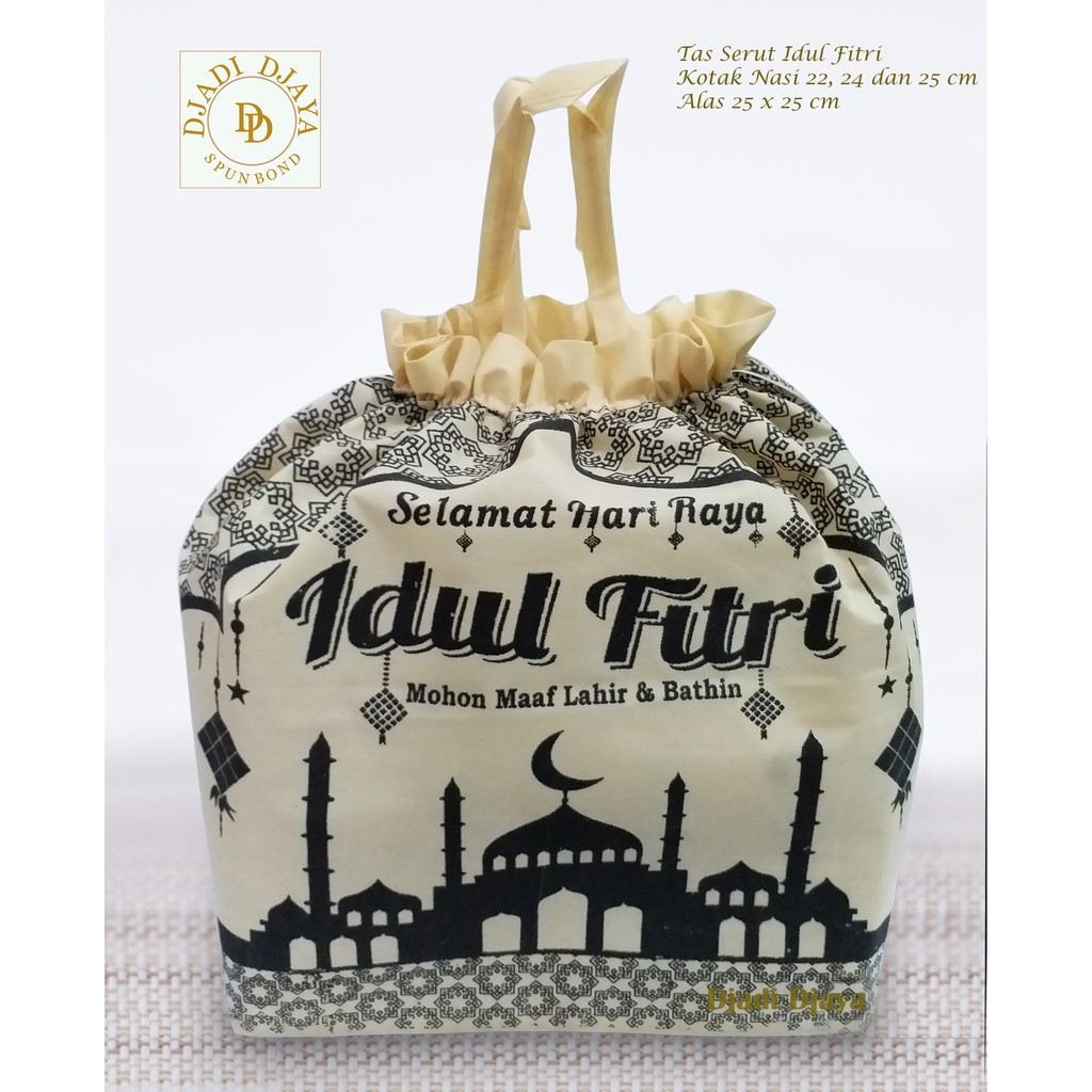 

Tas Goodie Bag Serut Parcel Lebaran Idul Fitri 24