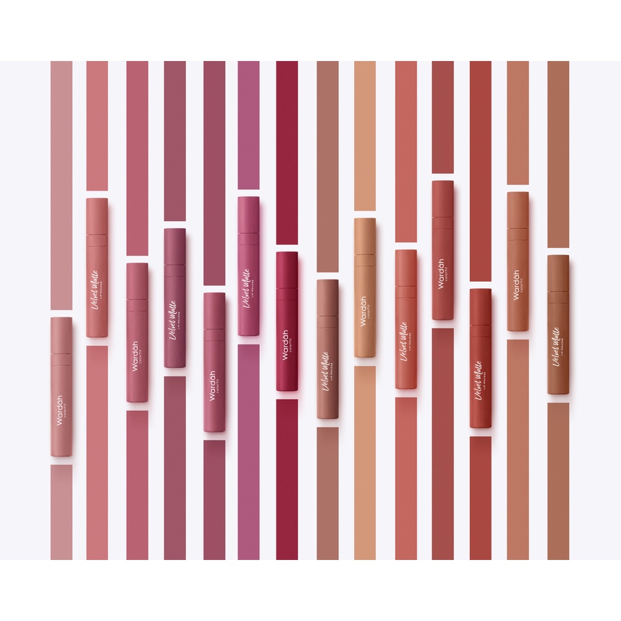 [PROMO] Wardah Colorfit Velvet Matte Lip Mousse Original Lipcream-3