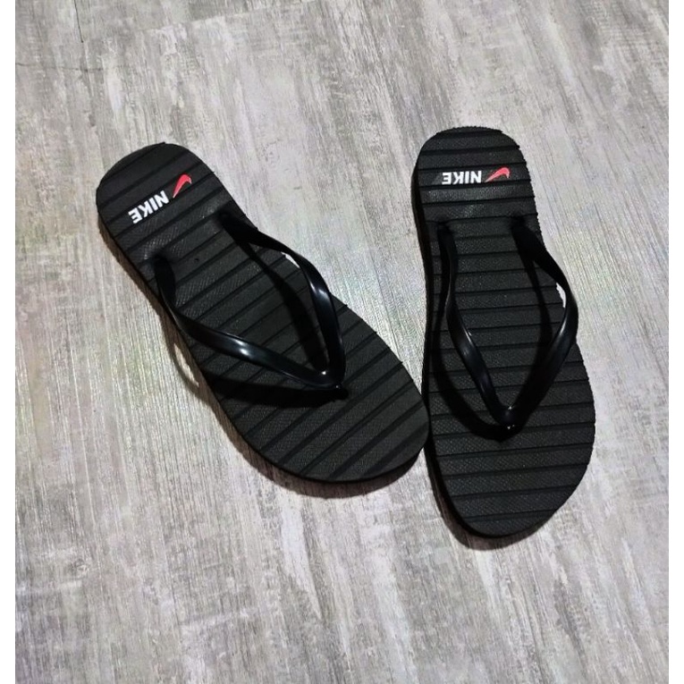 SANDAL JEPIT WANITA NK GARIS WANITA CASUAL (AR04)