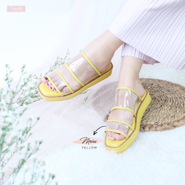  DAMELIA  MEIRA SANDAL  WANITA Shopee Indonesia