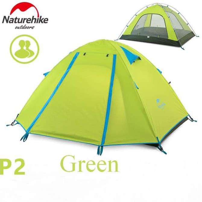 Tenda/Tents Camping Naturehike Profesional Kapastitas Tent 2 Orang P2