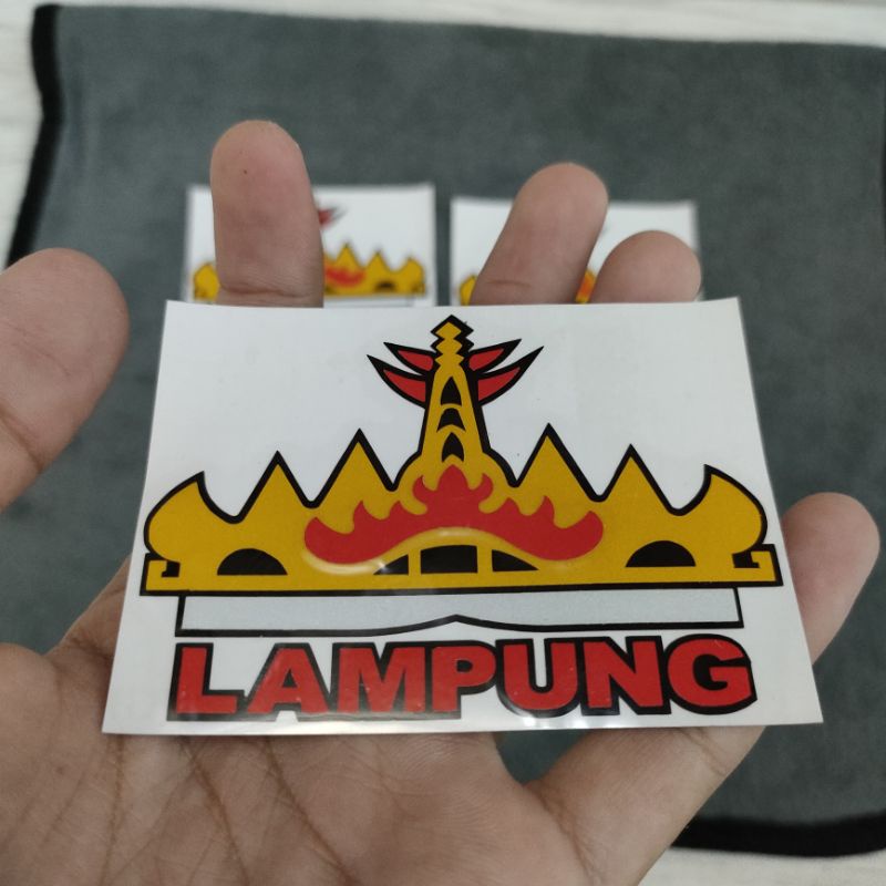 sticker cutting siger lampung