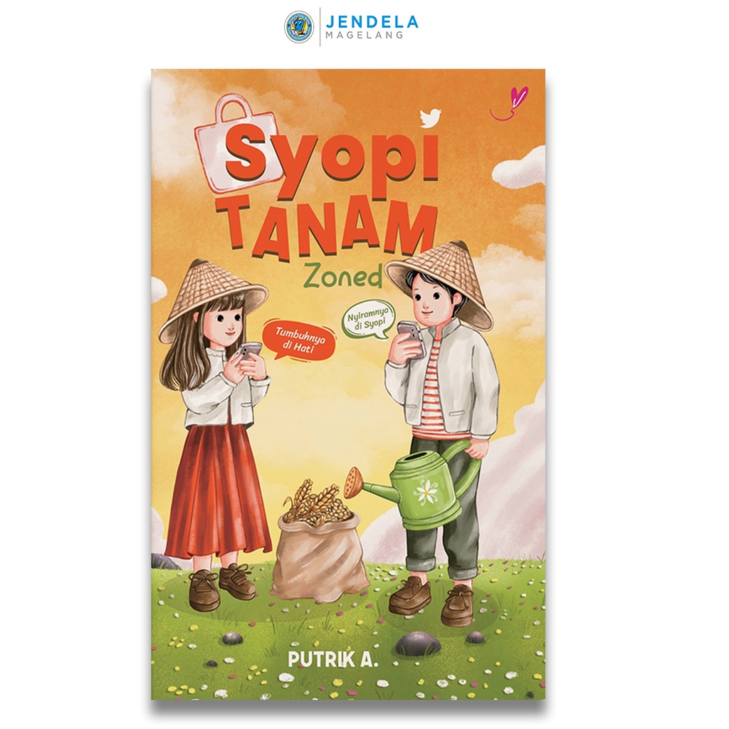 Novel Syopi Tanam Zoned - Putrik A.