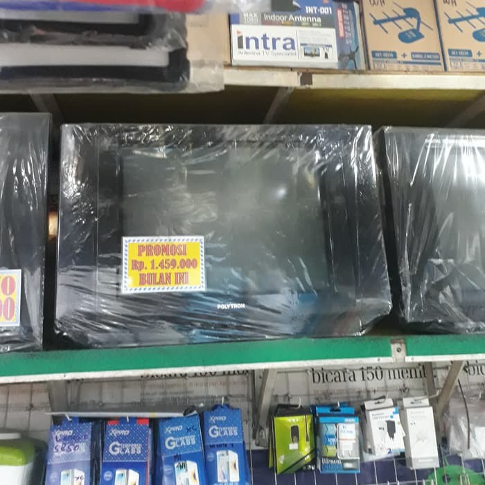 TV POLYTRON TABUNG SLIM 21in 52UV88