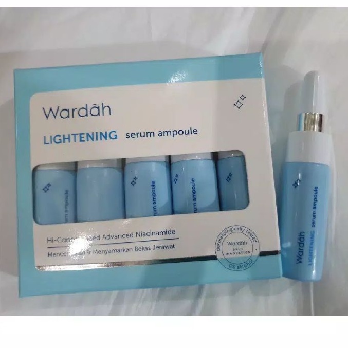 Wardah Lightening Facial Serum [BOX 5x5ml]