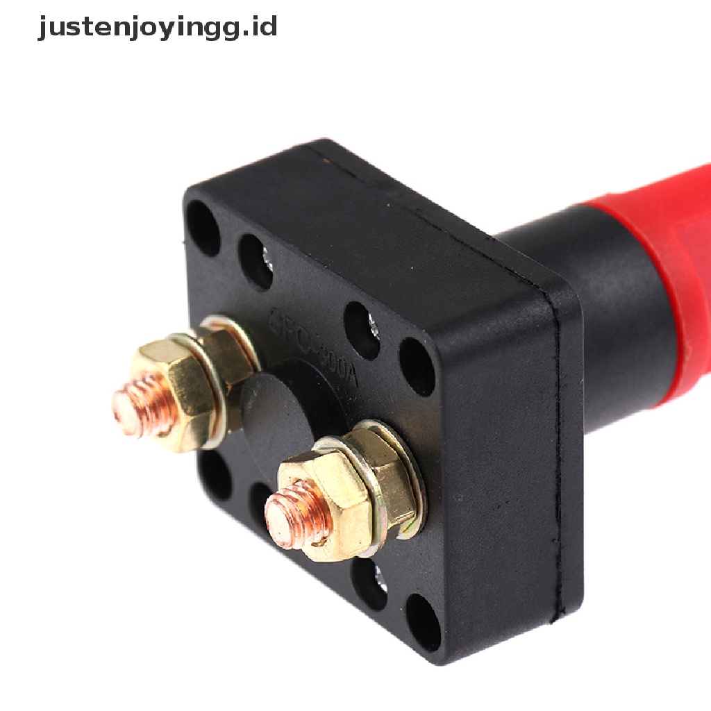 Saklar Isolator Baterai Master Disconnect Rotary Cut Off 100A Untuk Mobil Van