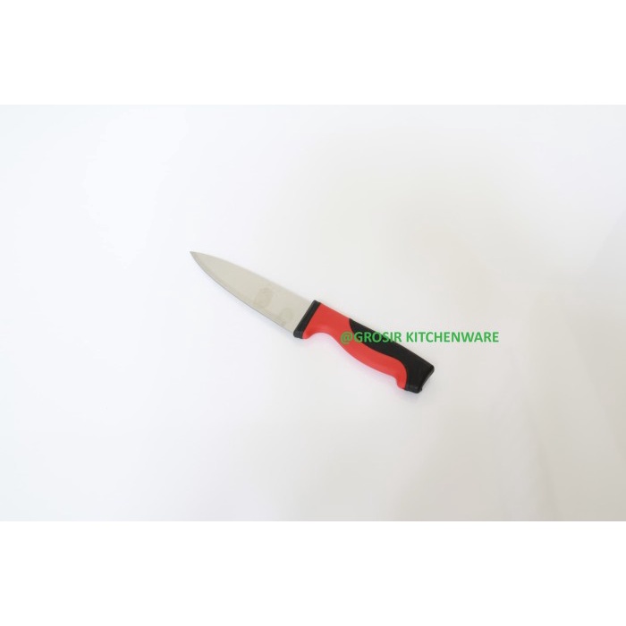 

TERMURAH Professional Chef Knife 6 / Pisau Dapur Stainless Steel Merah Hitam TERMURAH