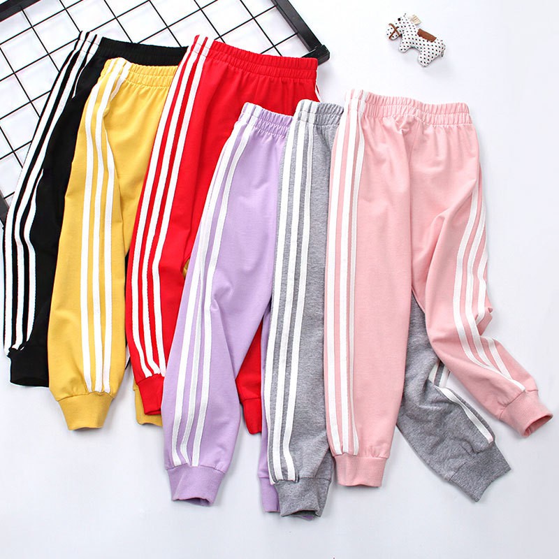 HappyOliver TRAININGS COMICA celana karet jogger panjang anak long pants import