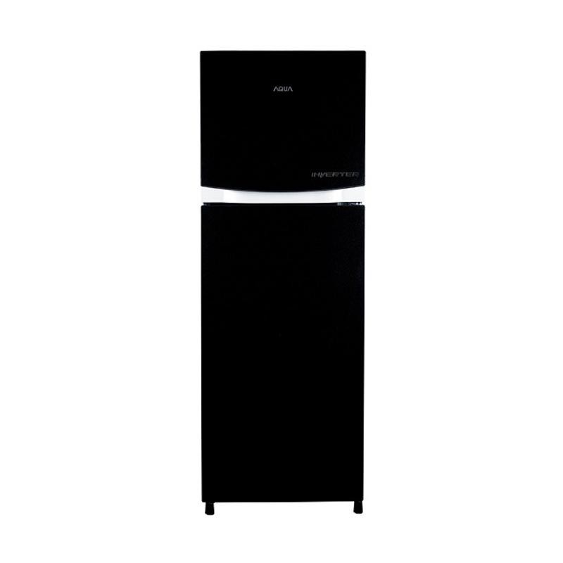 Kulkas AQUA JAPAN AQR-D275R-WBK Inverter Lemari Es 2 pintu