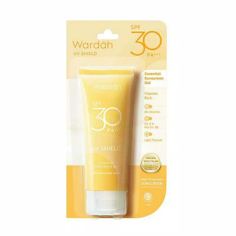 Wardah Uv Shield Active Protection Serum Sunblock Spf 50 Pa Orange Kuning Aqua Fresh Biru Uv Light Matte Sun Stick Spf 30 Sunscreen Shopee Indonesia