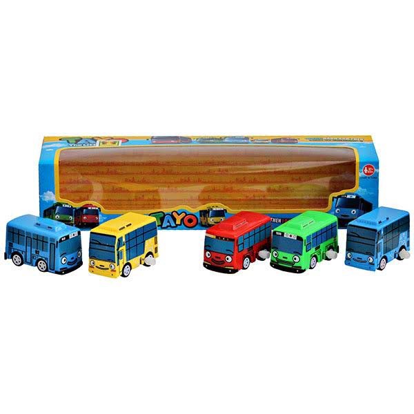 LITTLE BUS TAYO - MOBIL TAYO BY CILUKBA TOYS - CB 1612