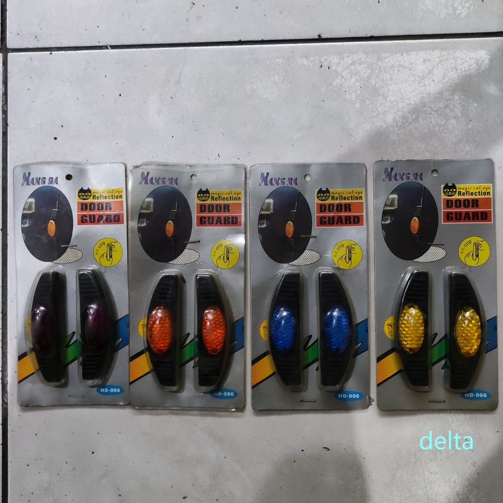 doorguard/pelindung pintu mobil reflektor HD906