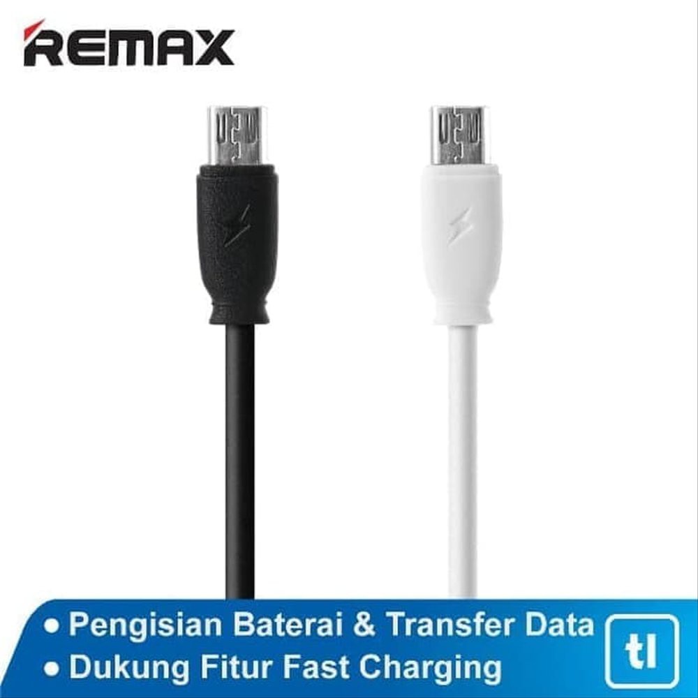 Kabel Data/Charger Remax Suji RC-134 Fast Charge Micro USB Original