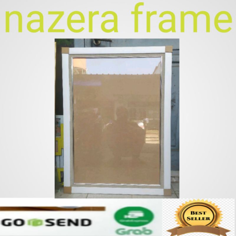 bingkai frame foto minimalis UK 60x80